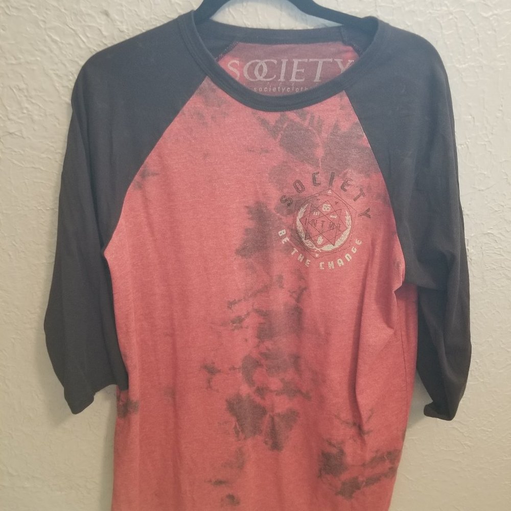 Society Change T-Shirt - Large